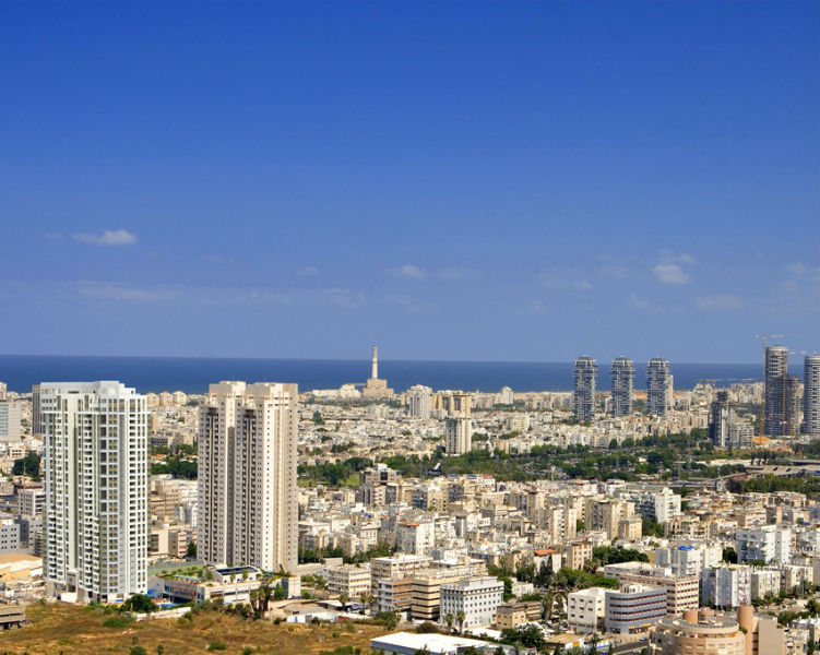 הנוף ממגדלי תל אביב