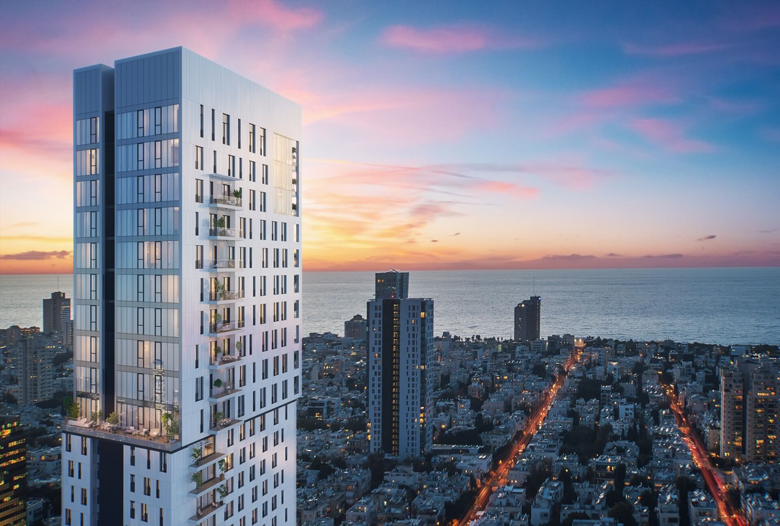  H - INFINITY TOWER